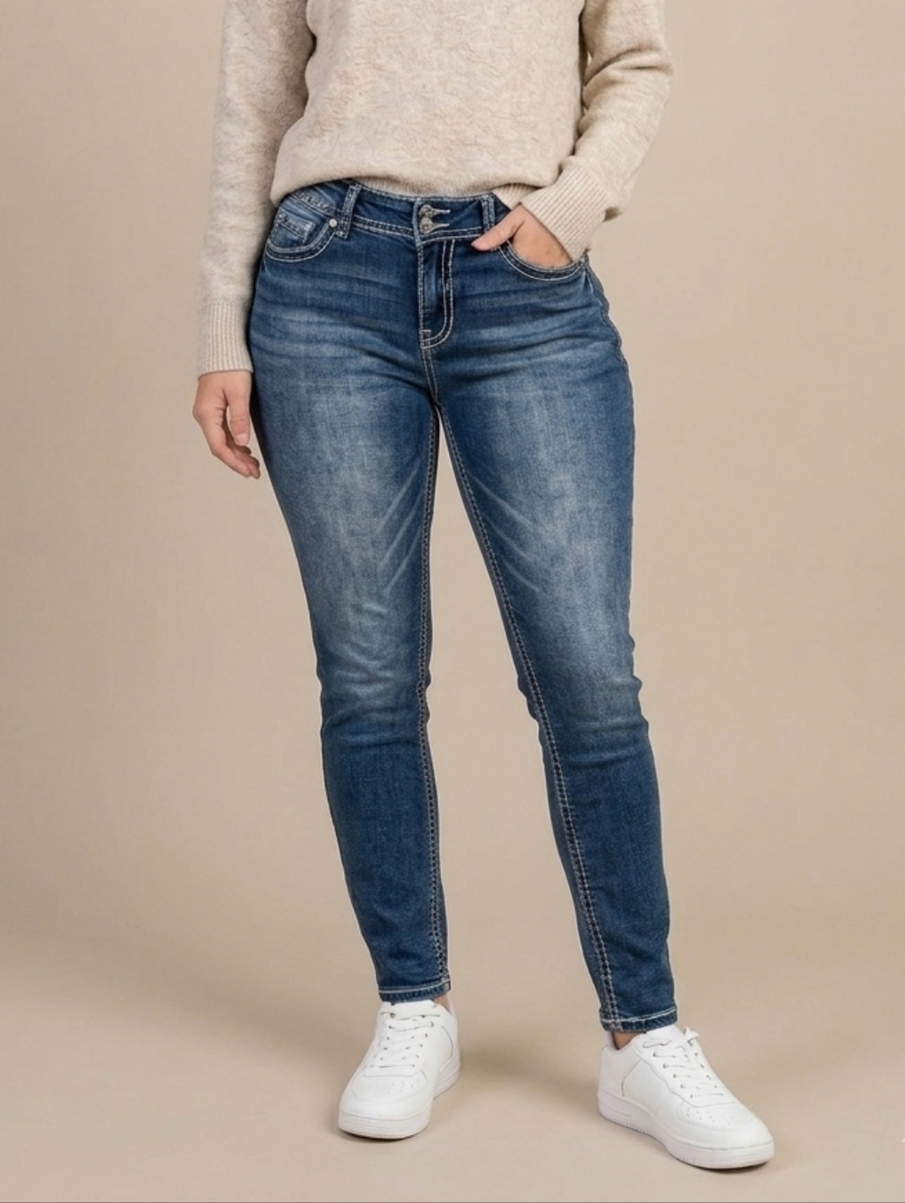 Wallflower Luscious Curvy Fit Wms Jean Size 16 Plus